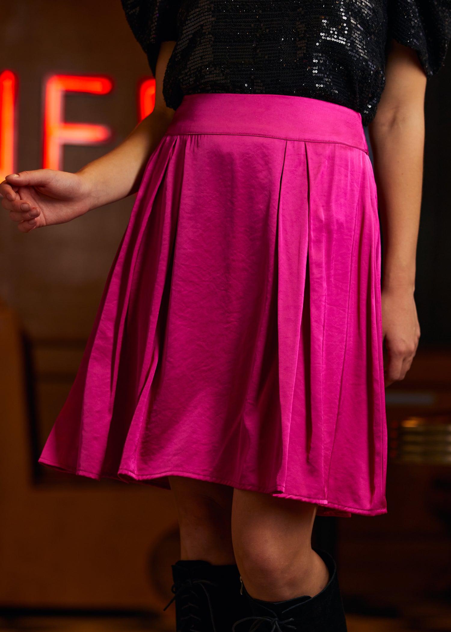 Everyday Enchantment Pleated Skirt Product Image