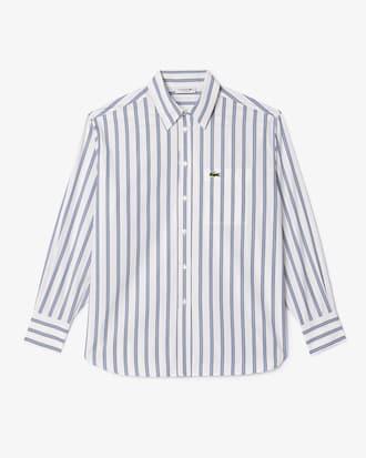 Oversized Poplin Shirt Product Image