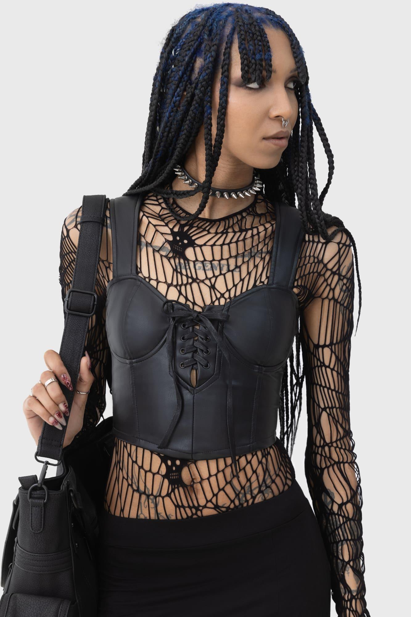 Moonless Corset Top Female Product Image