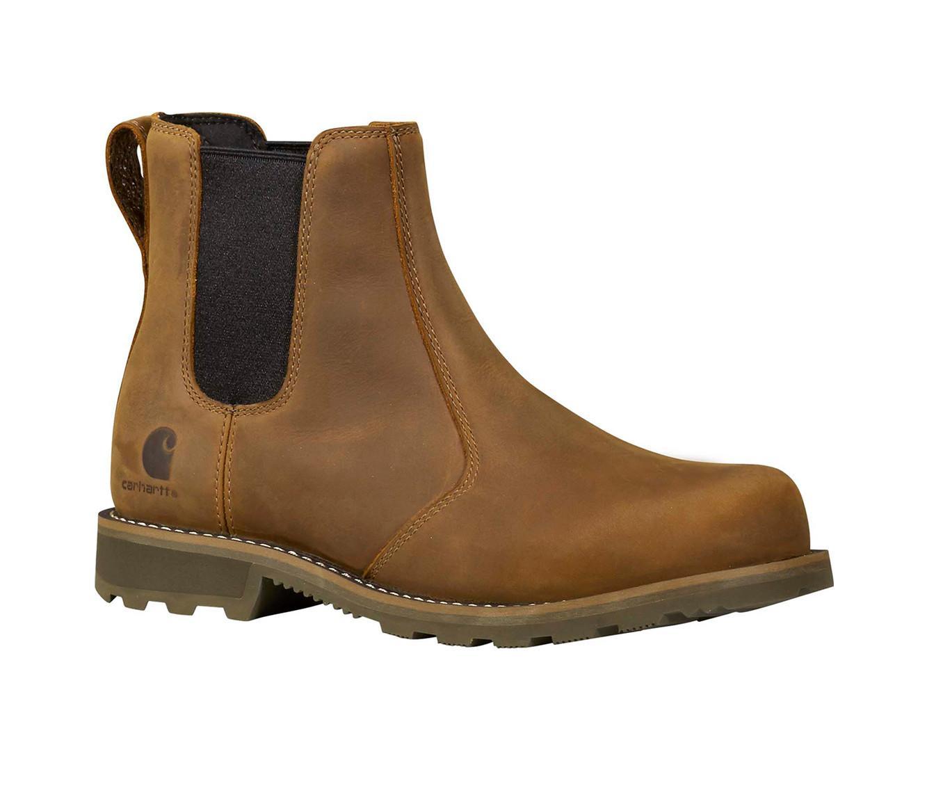 Women's Carhartt Frontier Chelsea Work Boots Product Image