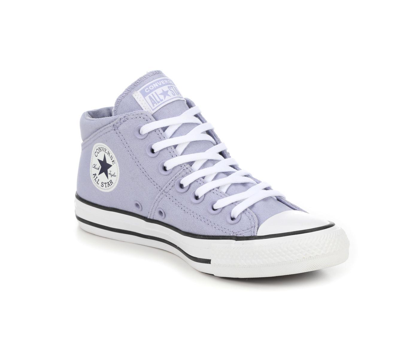 Women's Converse Chuck Taylor All Star Madison Mid-Top Sneakers Product Image