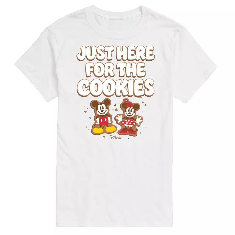 Disney's Big & Tall Just Here For The Cookies Graphic Tee, Men's,  Product Image