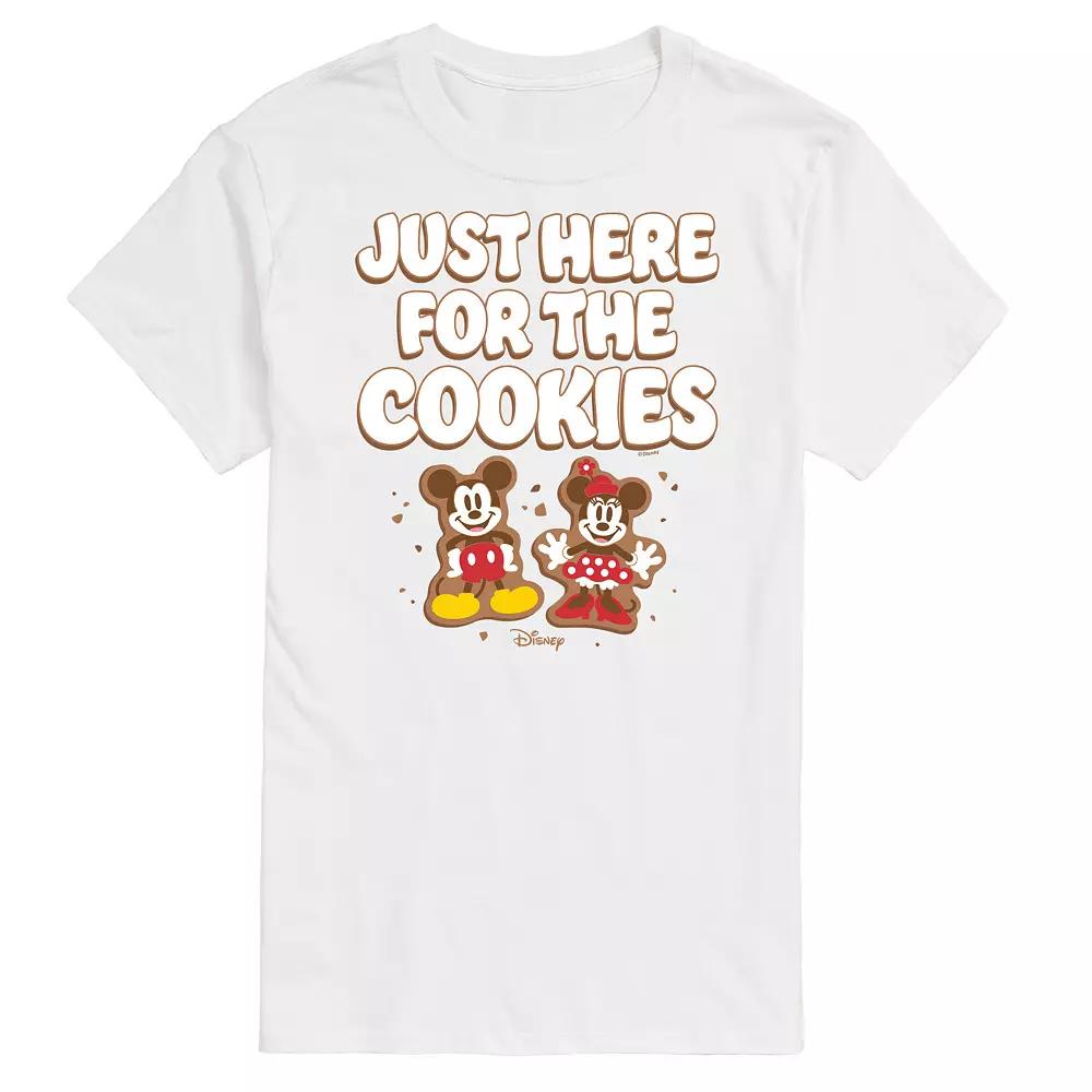 Disney's Big & Tall Just Here For The Cookies Graphic Tee, Men's,  Product Image