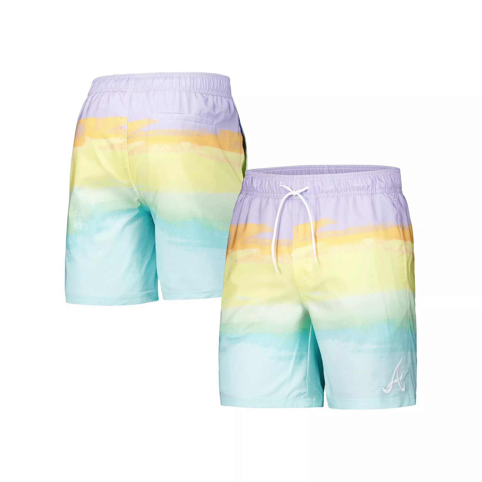 Men's G-III Sports by Carl Banks Atlanta Braves Perfect Game Volley Board Shorts,  Product Image