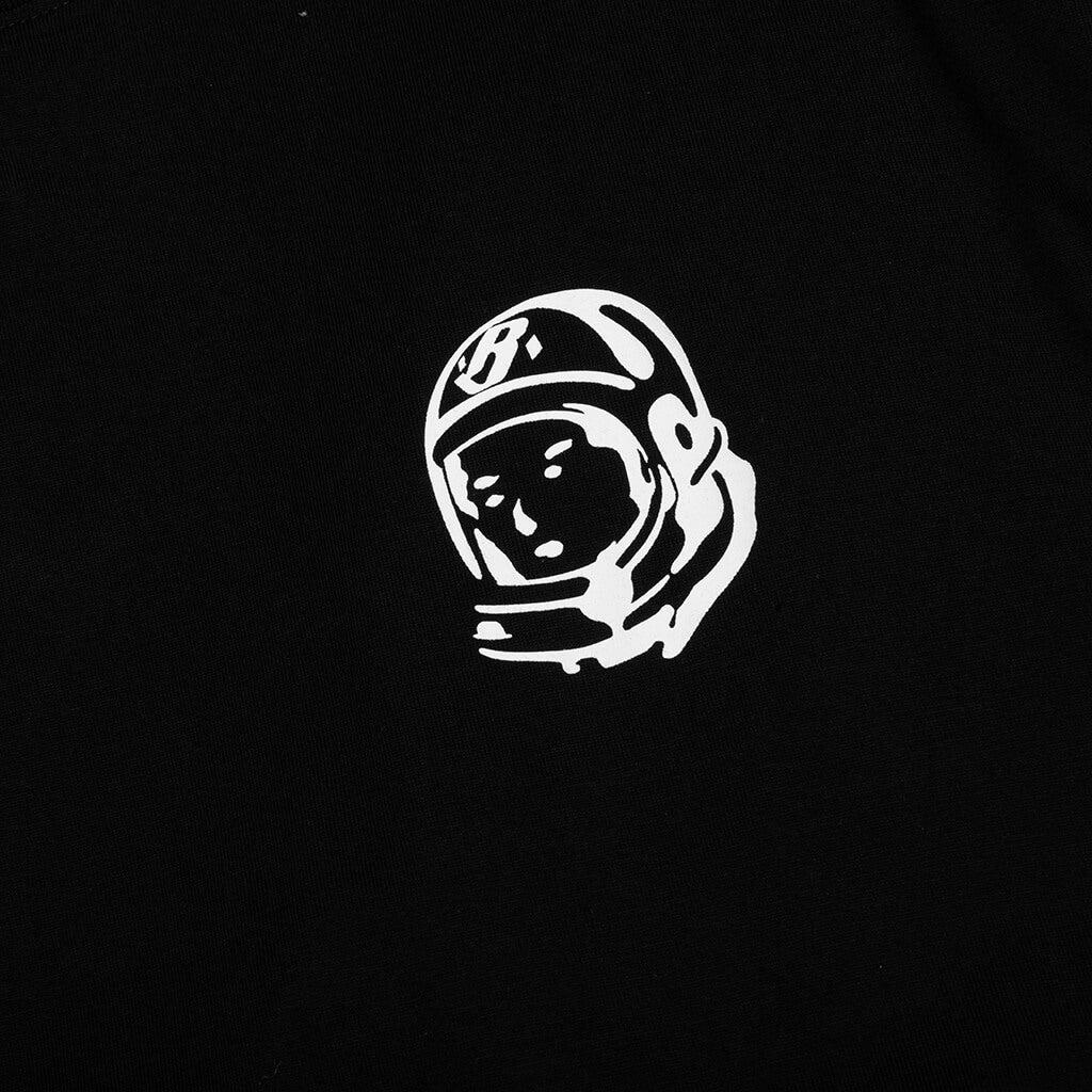 Helmet S/S Knit Shirt - Black Male Product Image