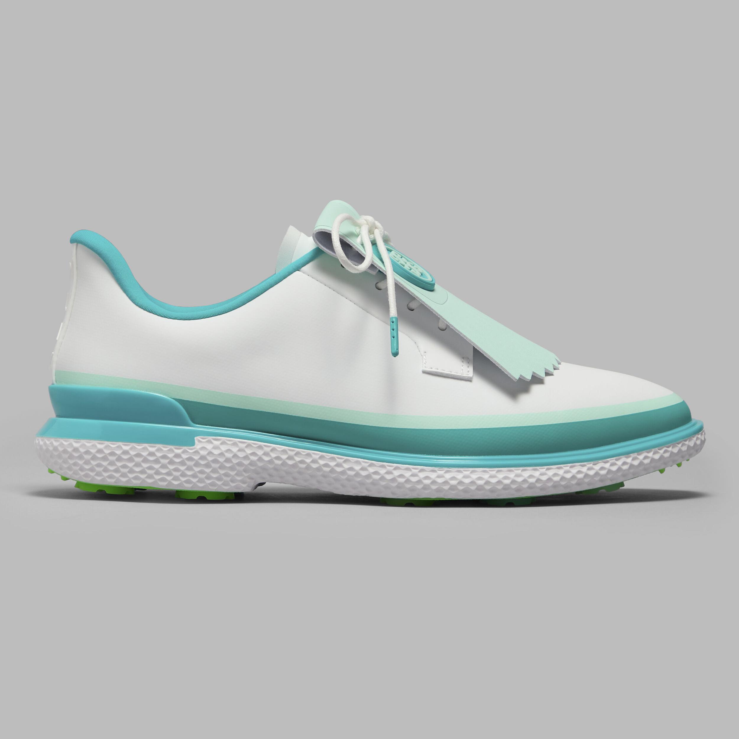 WOMEN'S GALLIVAN2R TUXEDO STRIPE KILTIE GOLF SHOE Product Image