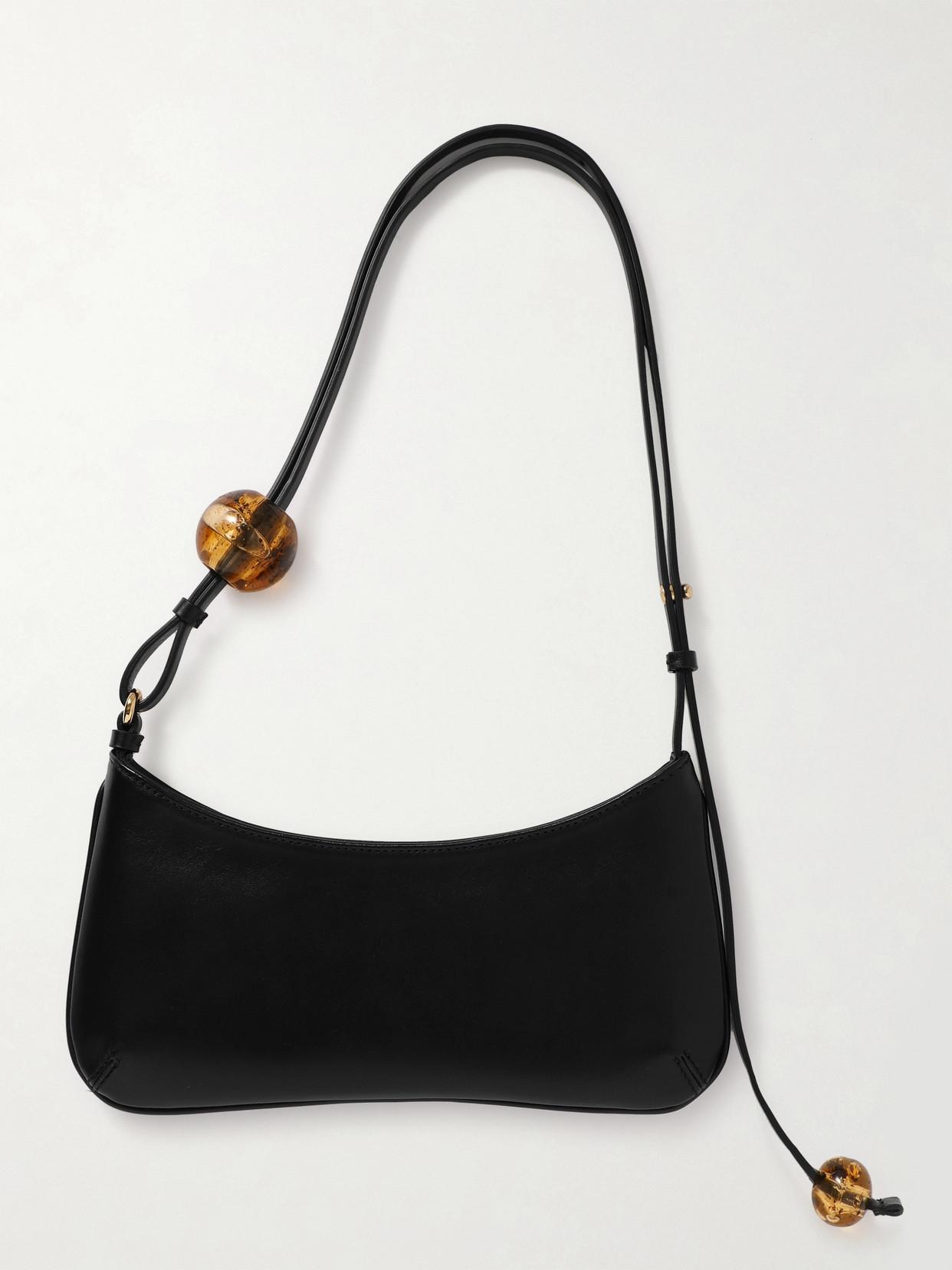 Le Bisou Perle leather shoulder bag Product Image