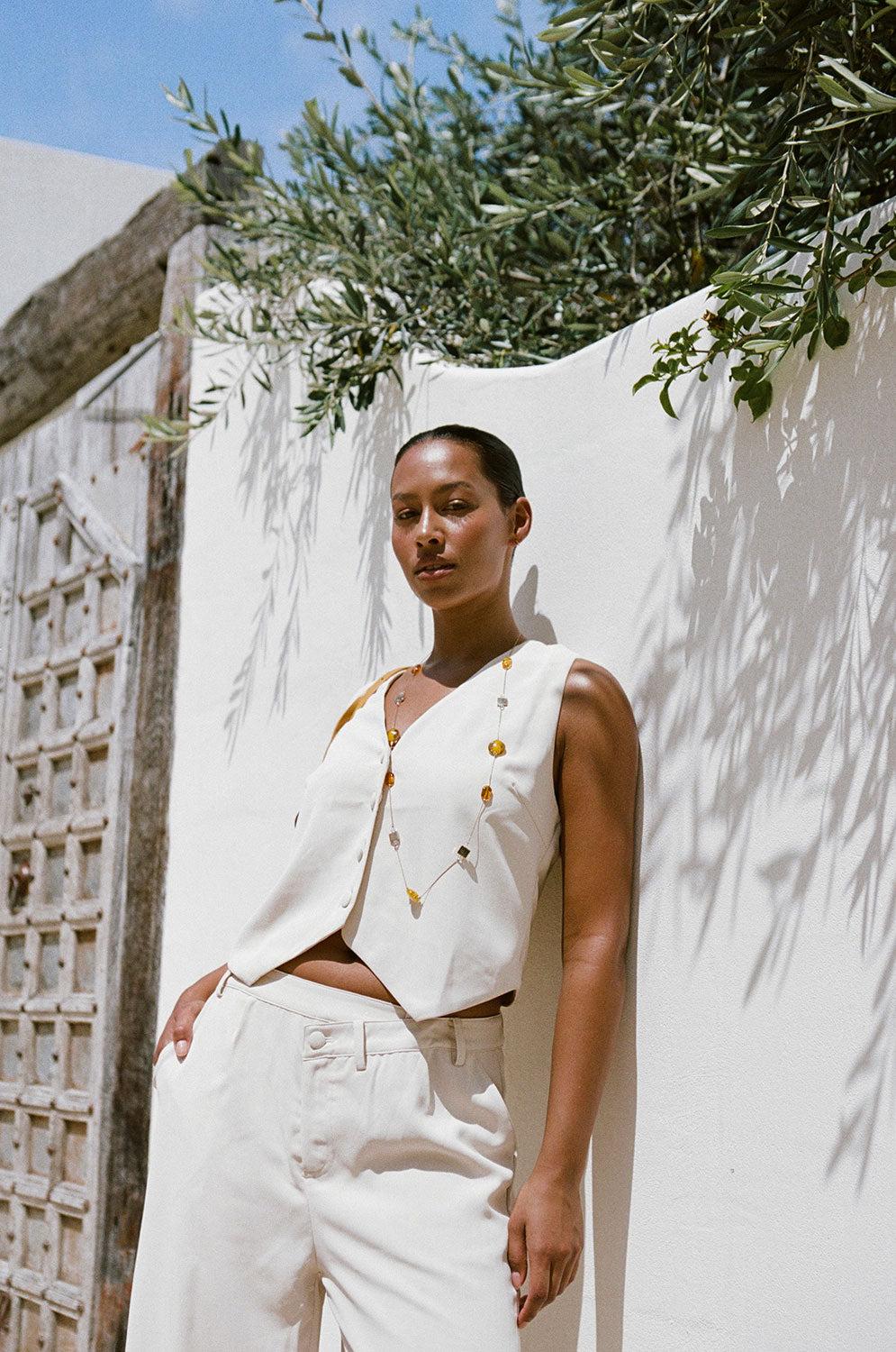 Remi Top - Vanilla Product Image