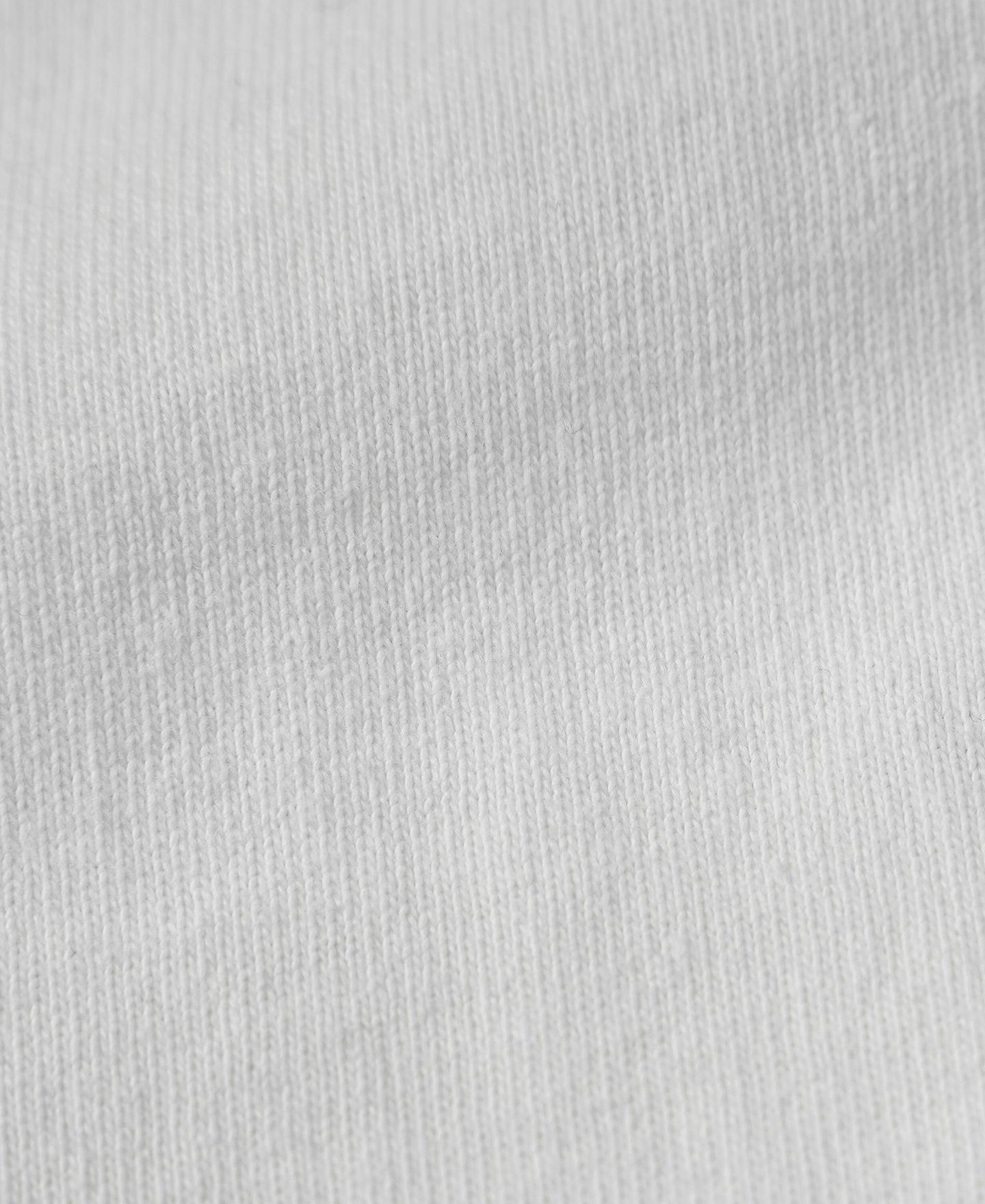 Retro Motorcycle Graphic T-Shirt - White Product Image