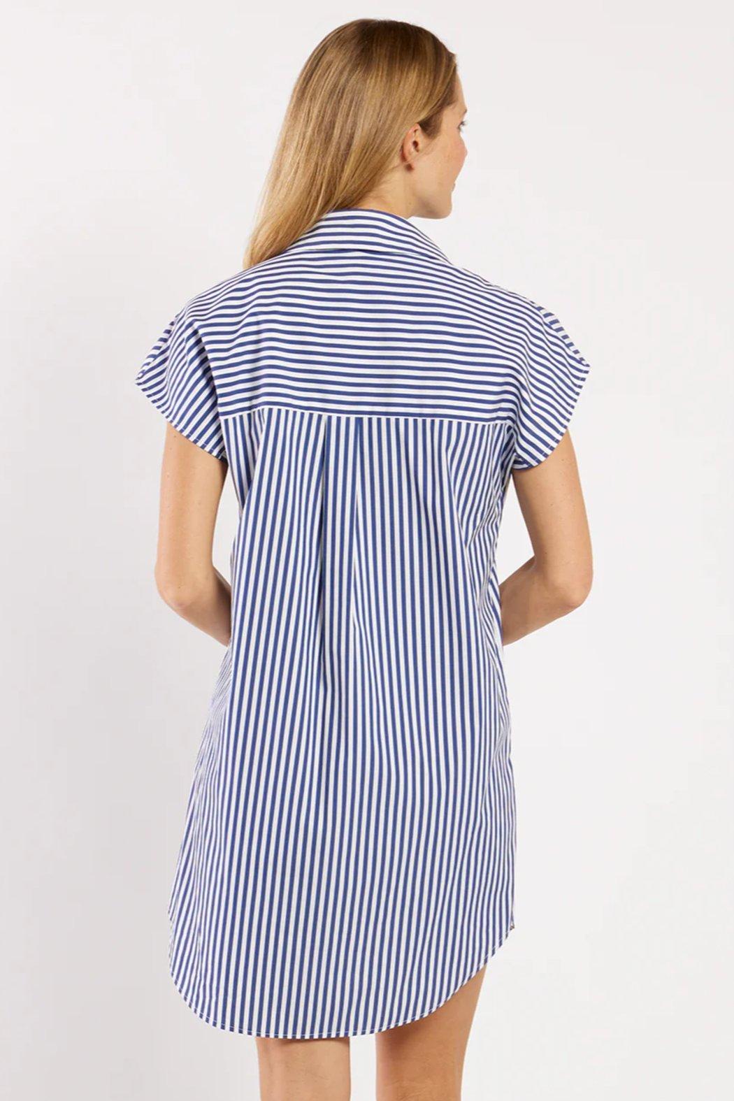 Carter Cotton Shirting Dress Product Image
