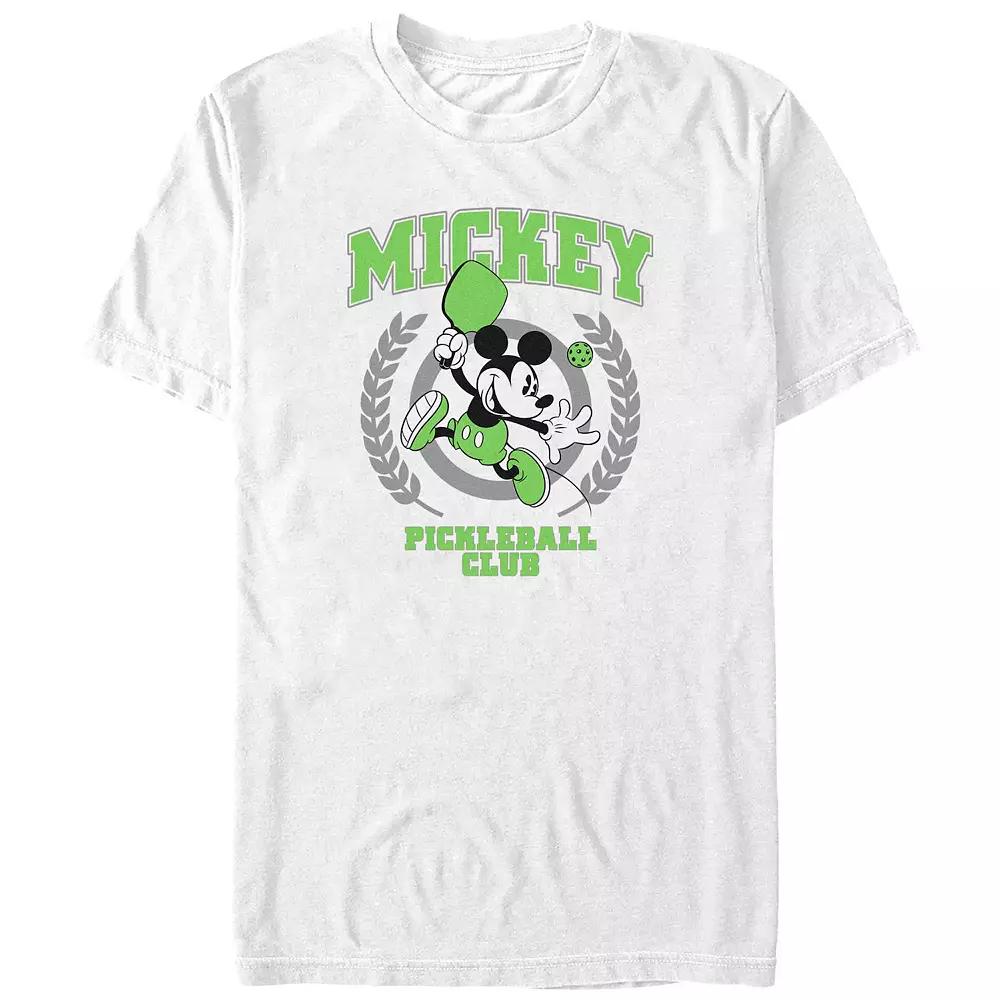 Disney's Mickey Mouse Pickleball Club Big & Tall Graphic Tee, Men's,  Product Image