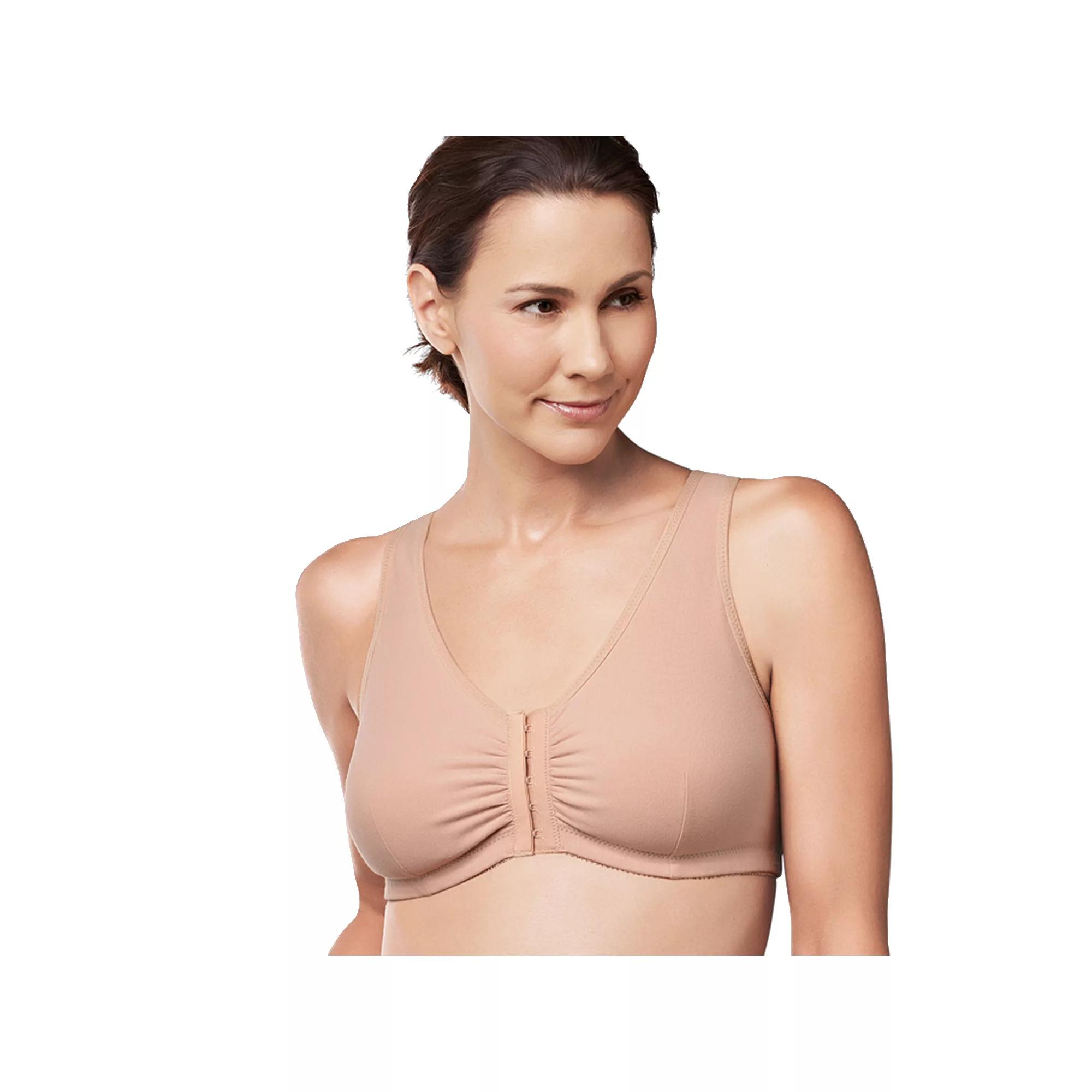 Amoena Mastectomy Bra: Frances Wireless Front Closure, Women's,  Product Image