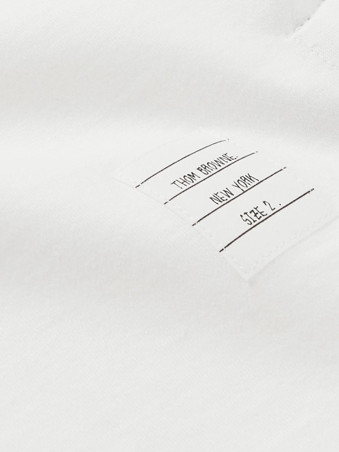 THOM BROWNE Topwear In White Product Image