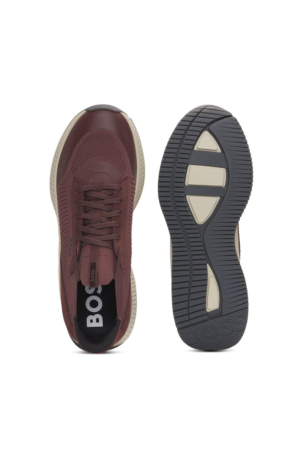 TTNM EVO trainers with knitted uppers Product Image