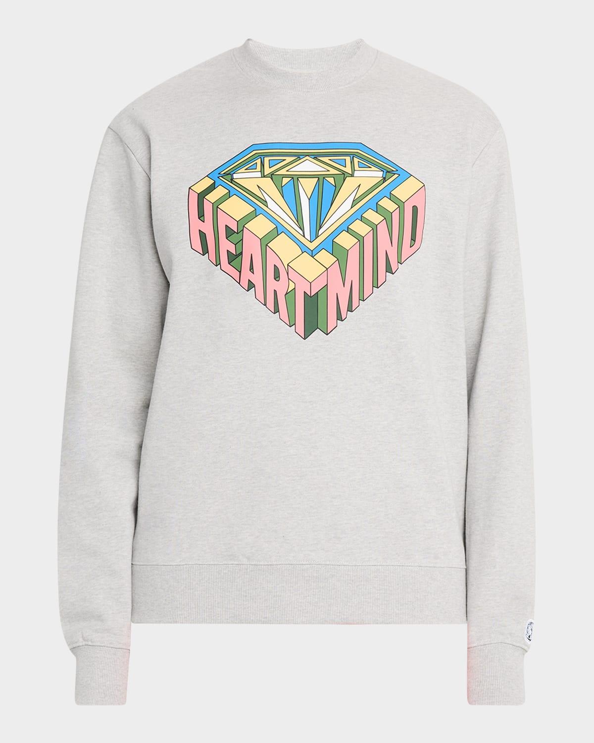 Men's 3D HeartMind Graphic Sweatshirt Product Image