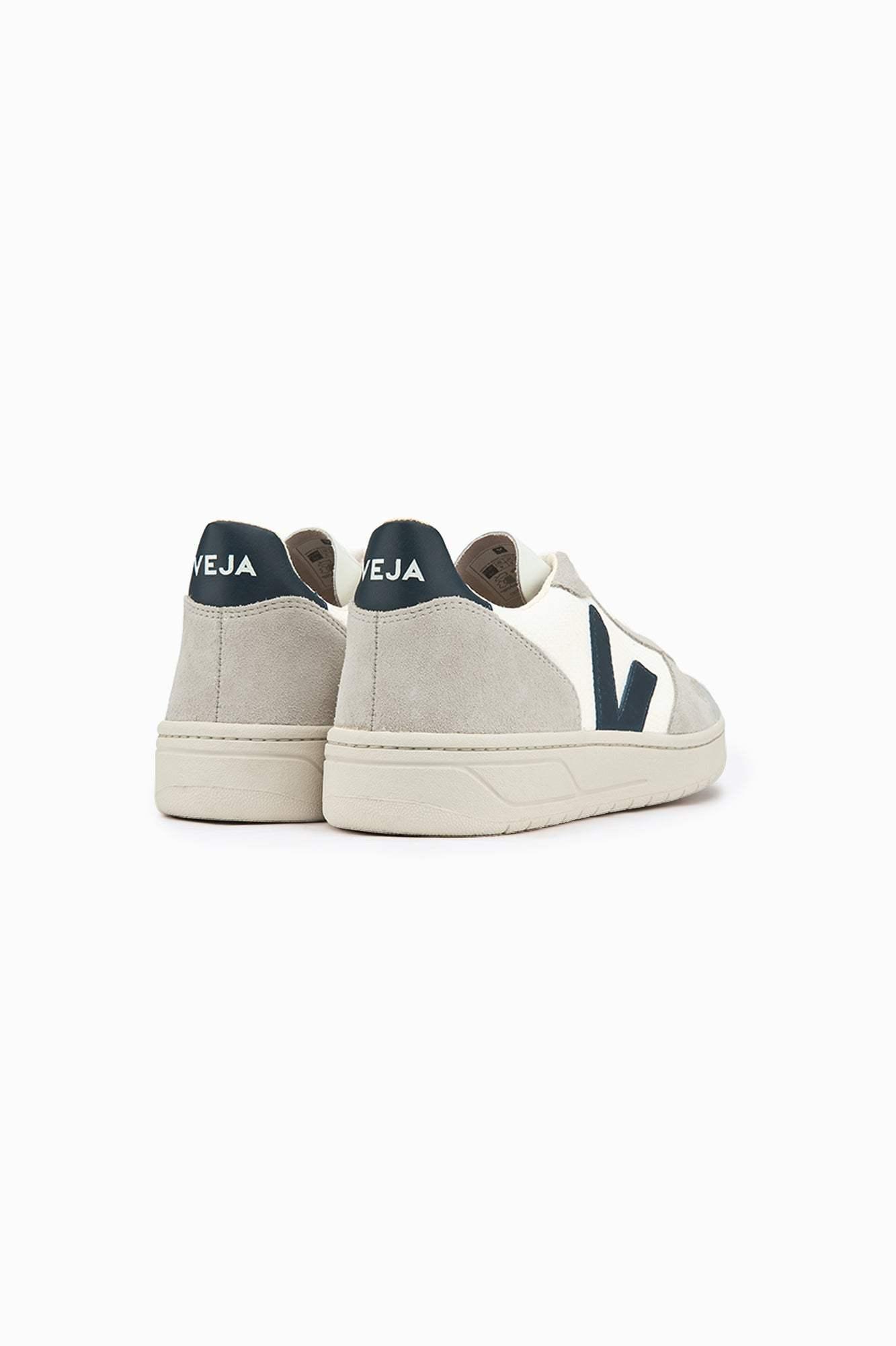 VEJA Women's V-10 - White Nautico Female Product Image