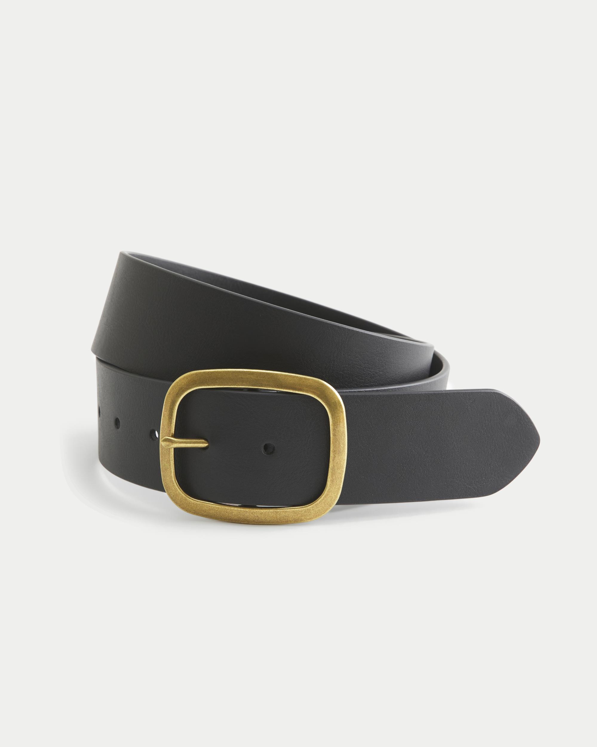 Sunburst Grommet Vegan Leather Belt Product Image