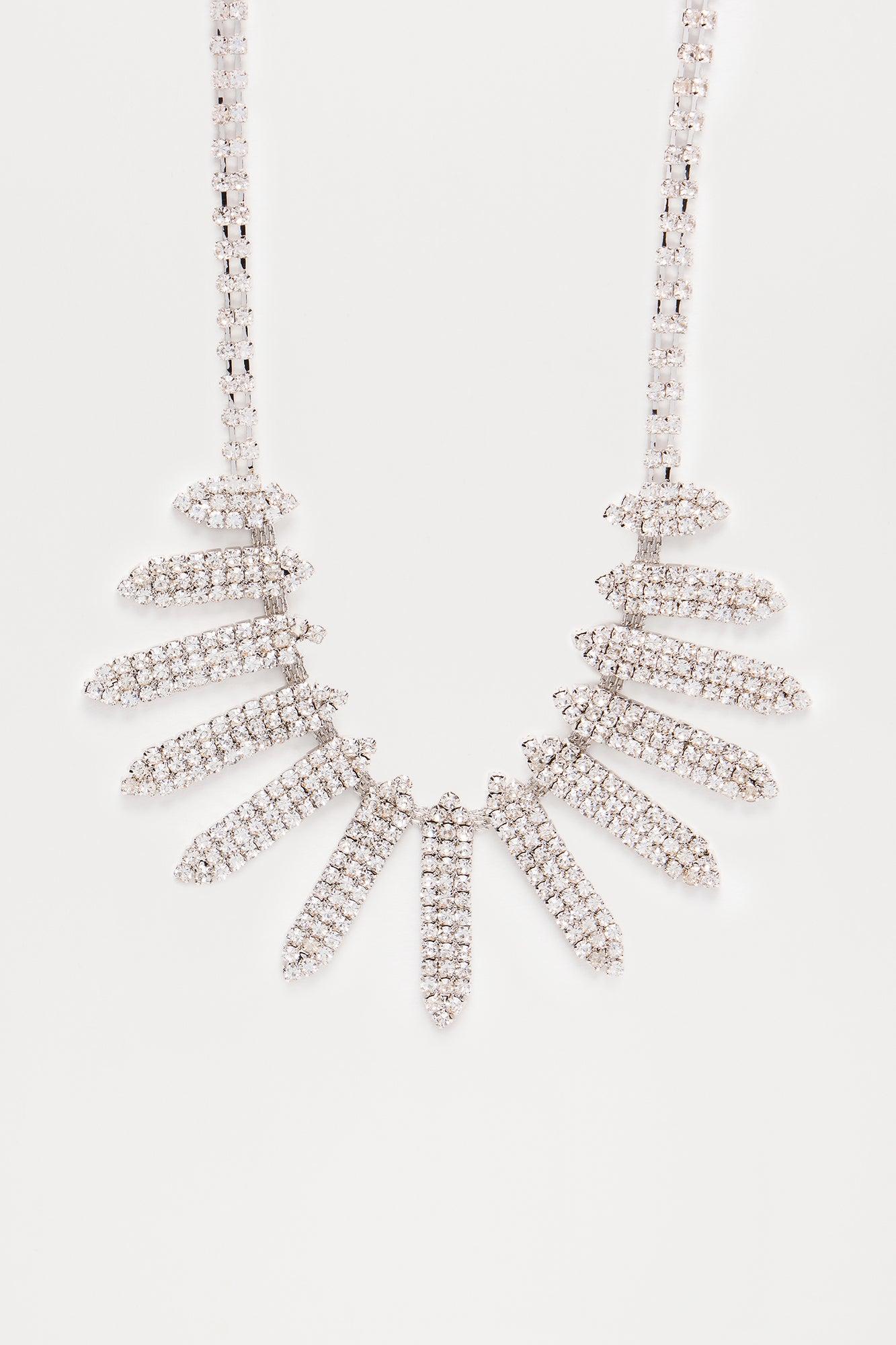 Heavenly Heather Choker - Silver Product Image