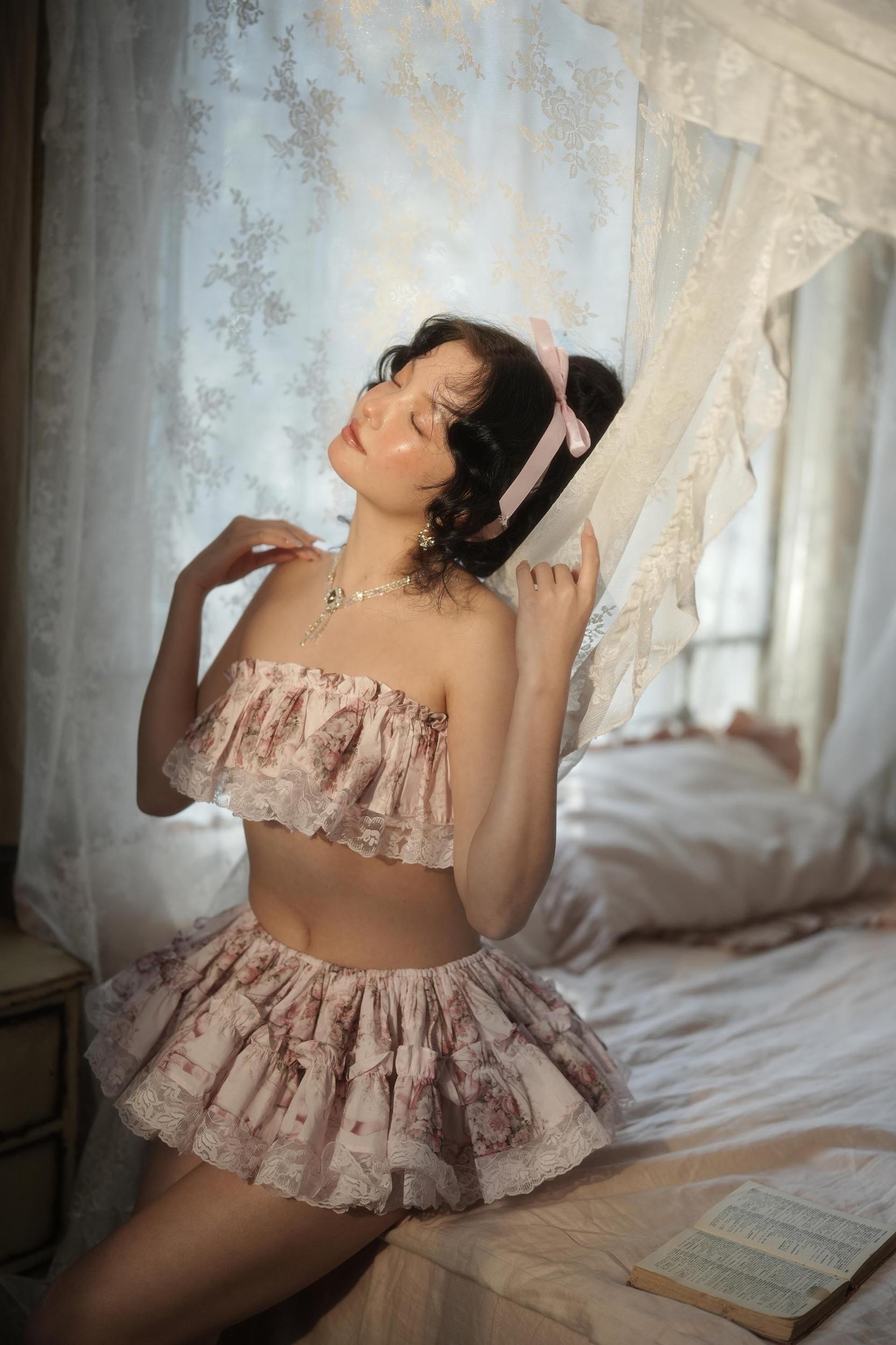 The Secret Lover Degas Skirt Product Image