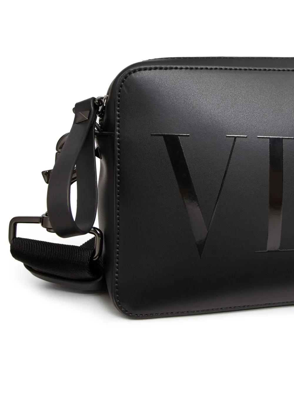 VLTN leather crossbody bag Product Image