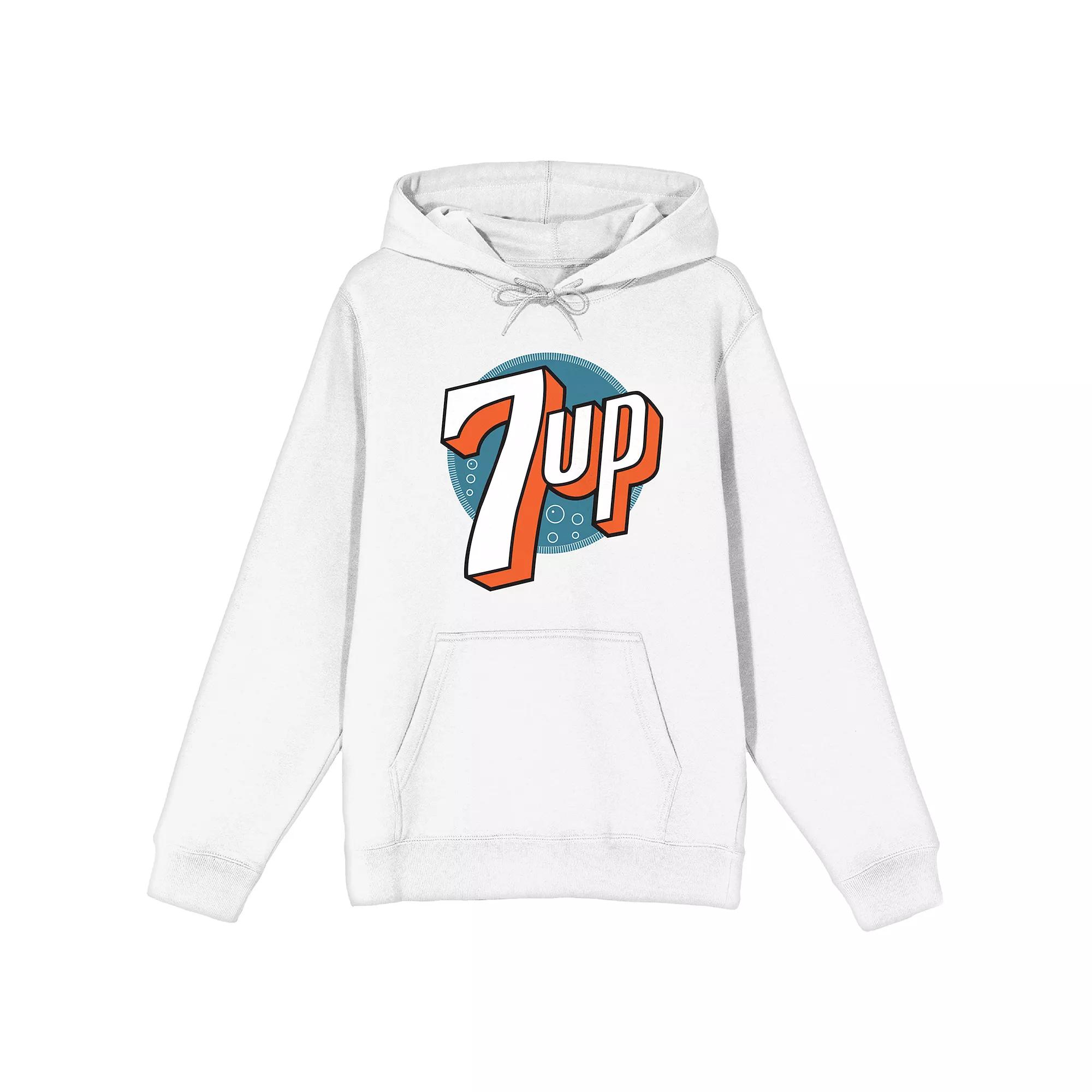Juniors' 7UP Historic Logo Graphic Hoodie, Women's,  Product Image