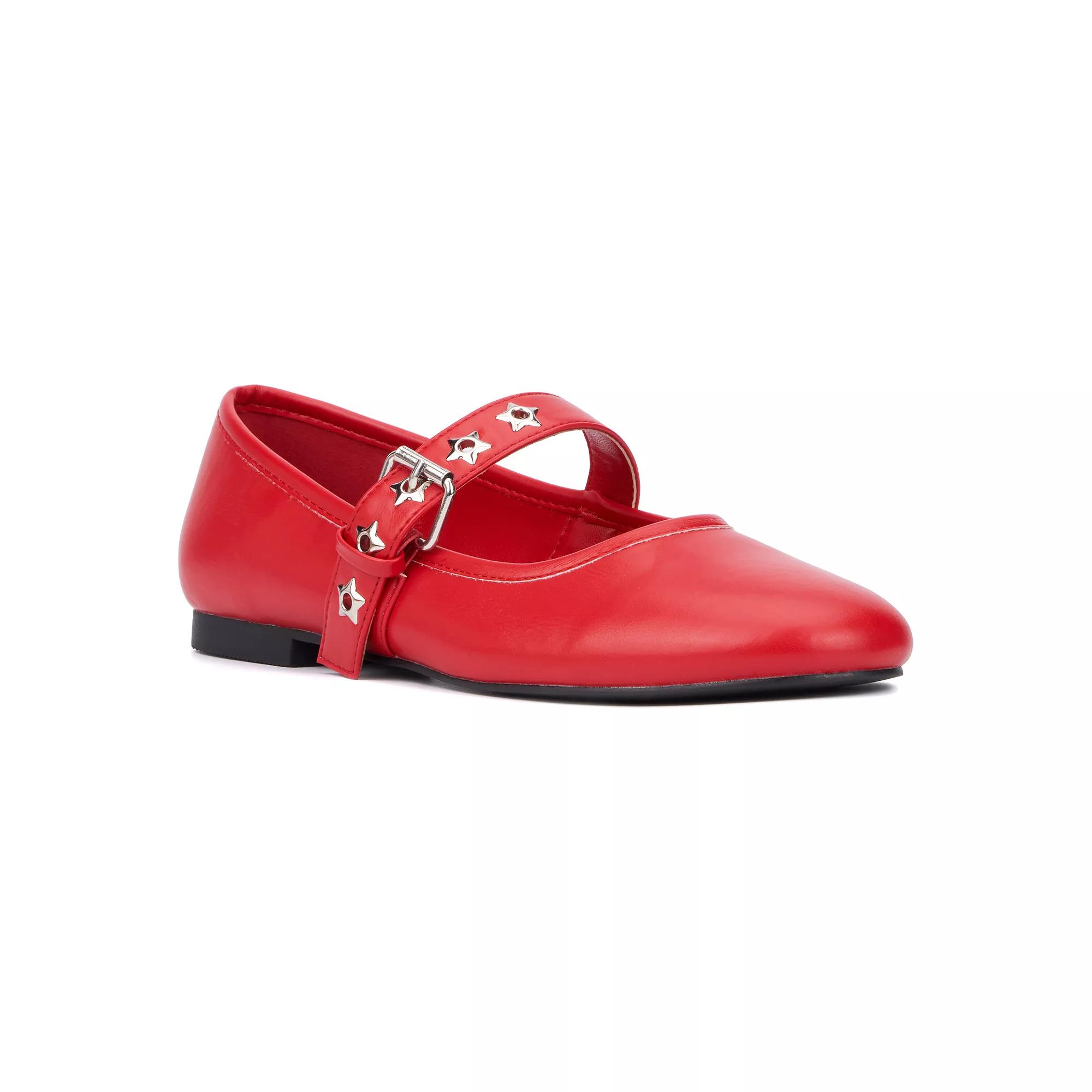 Olivia Miller Element Women's Maryjane Flats,  Product Image