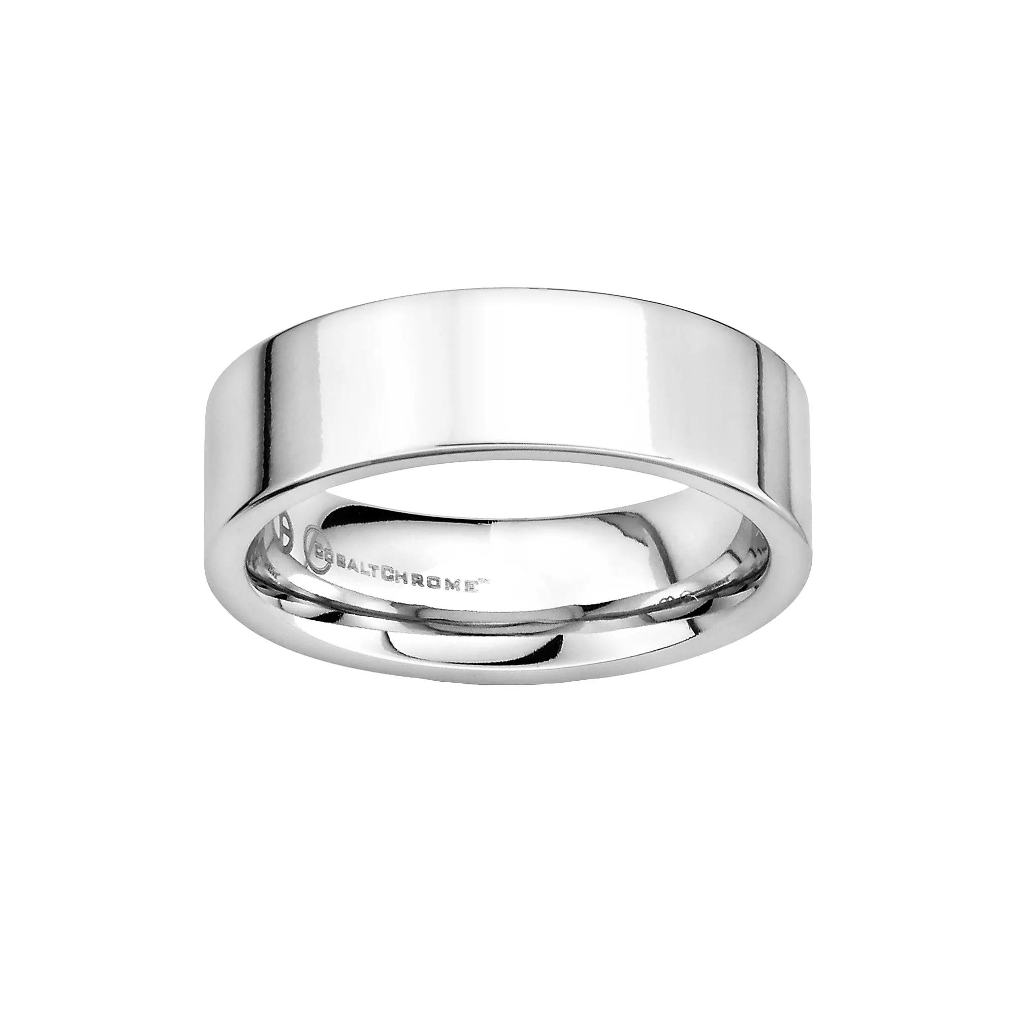 Boston Bay Diamonds Cobalt Chrome Wedding Band - Men, Men's, Size: 11, Grey Product Image