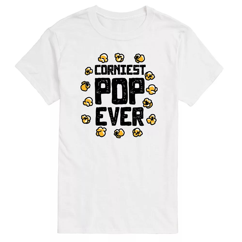 Big & Tall "Corniest Pop Ever" Graphic Tee, Men's,  Product Image