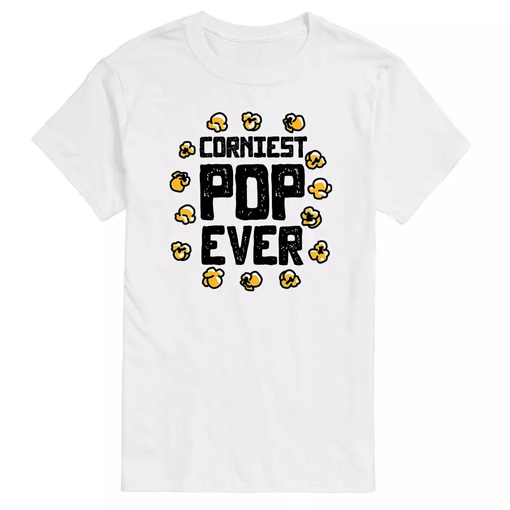 Big & Tall "Corniest Pop Ever" Graphic Tee, Men's,  Product Image