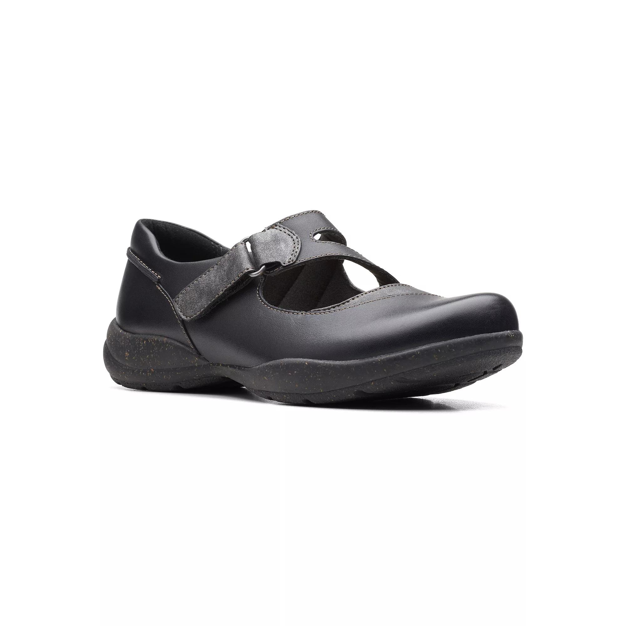 Clarks® Roseville Jane Women's Mary Jane Shoes, Size: 7.5, Black Product Image
