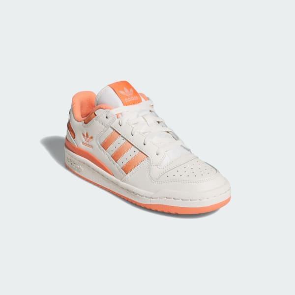 adidas Forum Low CL Shoes Cloud White 9 Womens Product Image