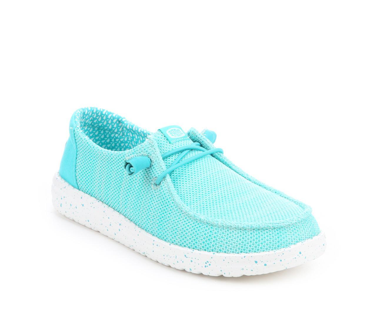 Women's HEYDUDE Wendy Stretch Sox Casual Shoes Product Image
