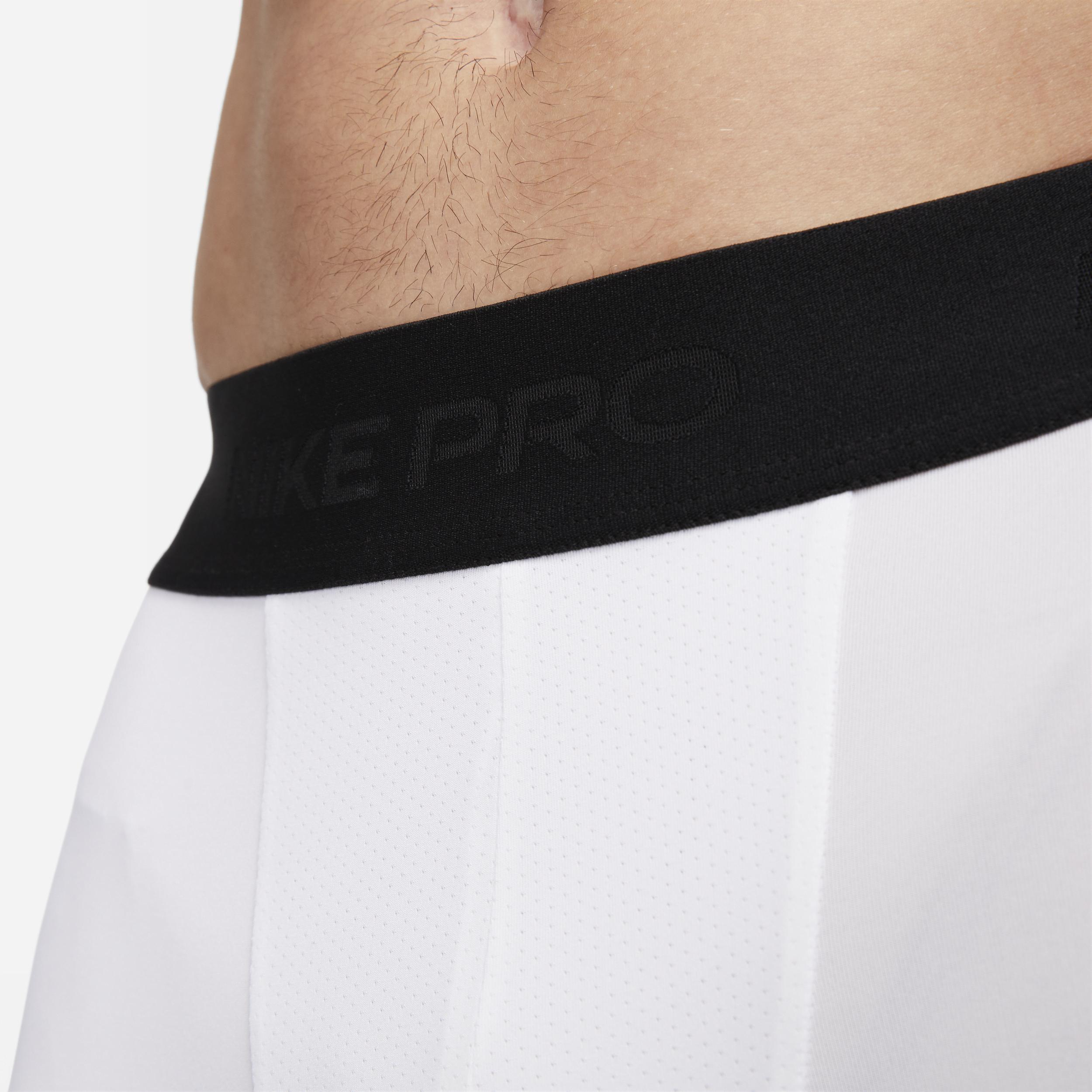 Mens Nike Pro Dri-FIT Fitness Long Shorts | FB7963-100 Product Image