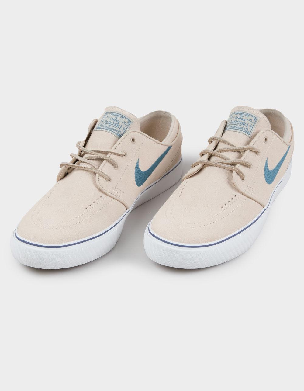 NIKE SB Zoom Janoski OG+ Skate Shoes - NUDE Product Image