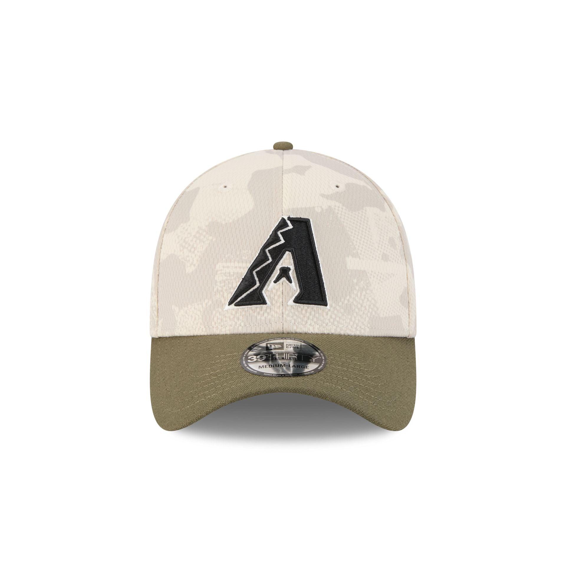 Arizona Diamondbacks Armed Forces Day 2025 39THIRTY Stretch Fit Hat Male Product Image