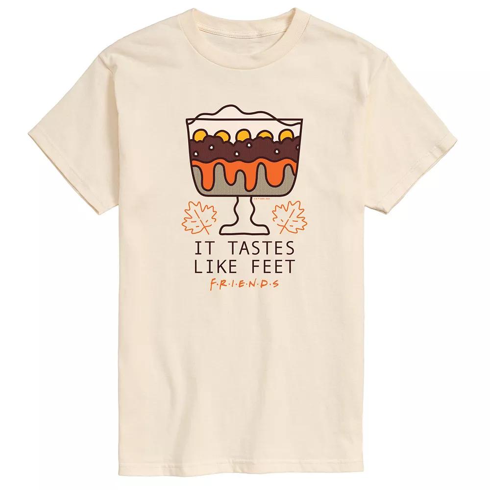 Men's Friends It Tastes Like Feet Graphic Tee,  Product Image