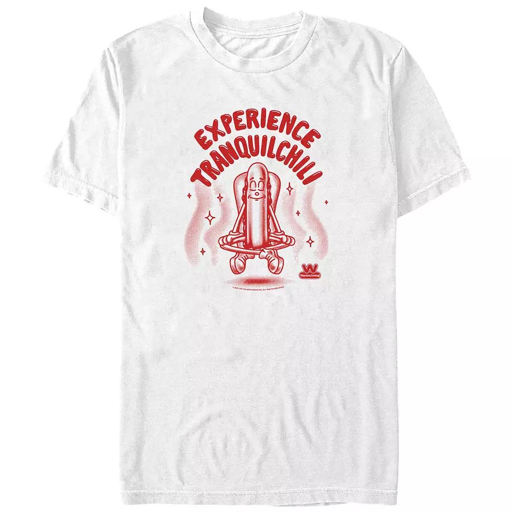 Big & Tall Wienerschnitzel Experience Tranquilchilli Graphic Tee, Men's,  Product Image