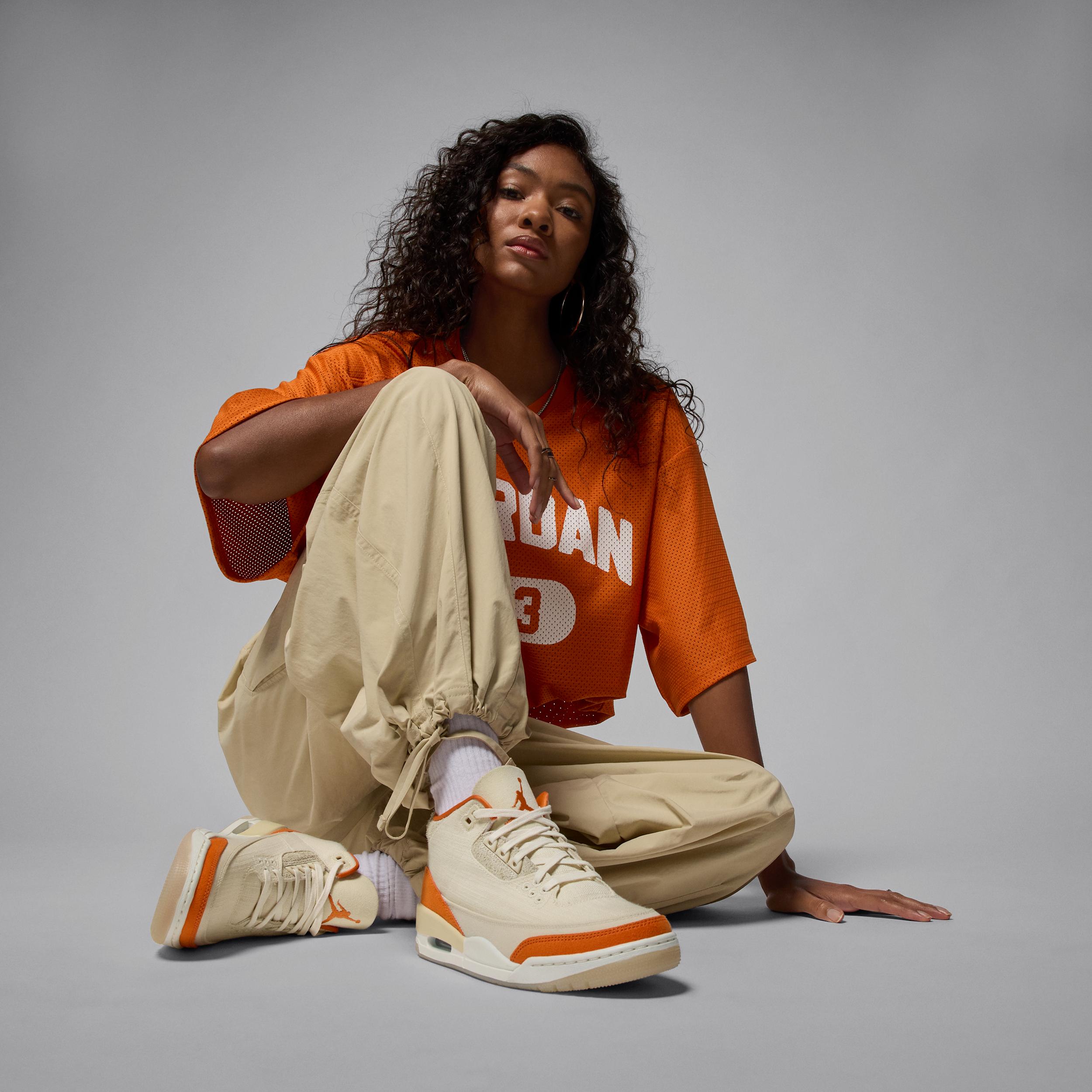 Women's Air Jordan 3 Retro "Starfish" Shoes Product Image