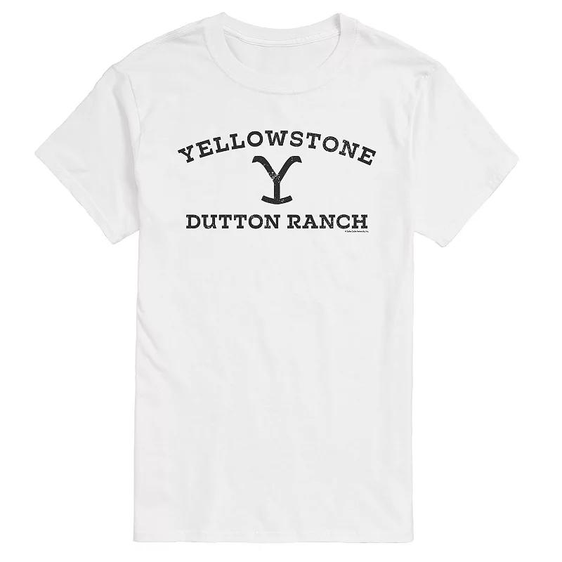 Big & Tall Yellowstone Tee, Men's,  Product Image