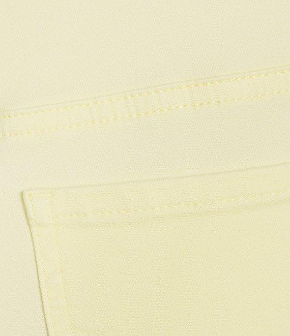 NYDJ Marilyn Stretch Denim Lift Tuck® Mid Rise Straight Leg Frayed Hem Ankle Jeans Product Image