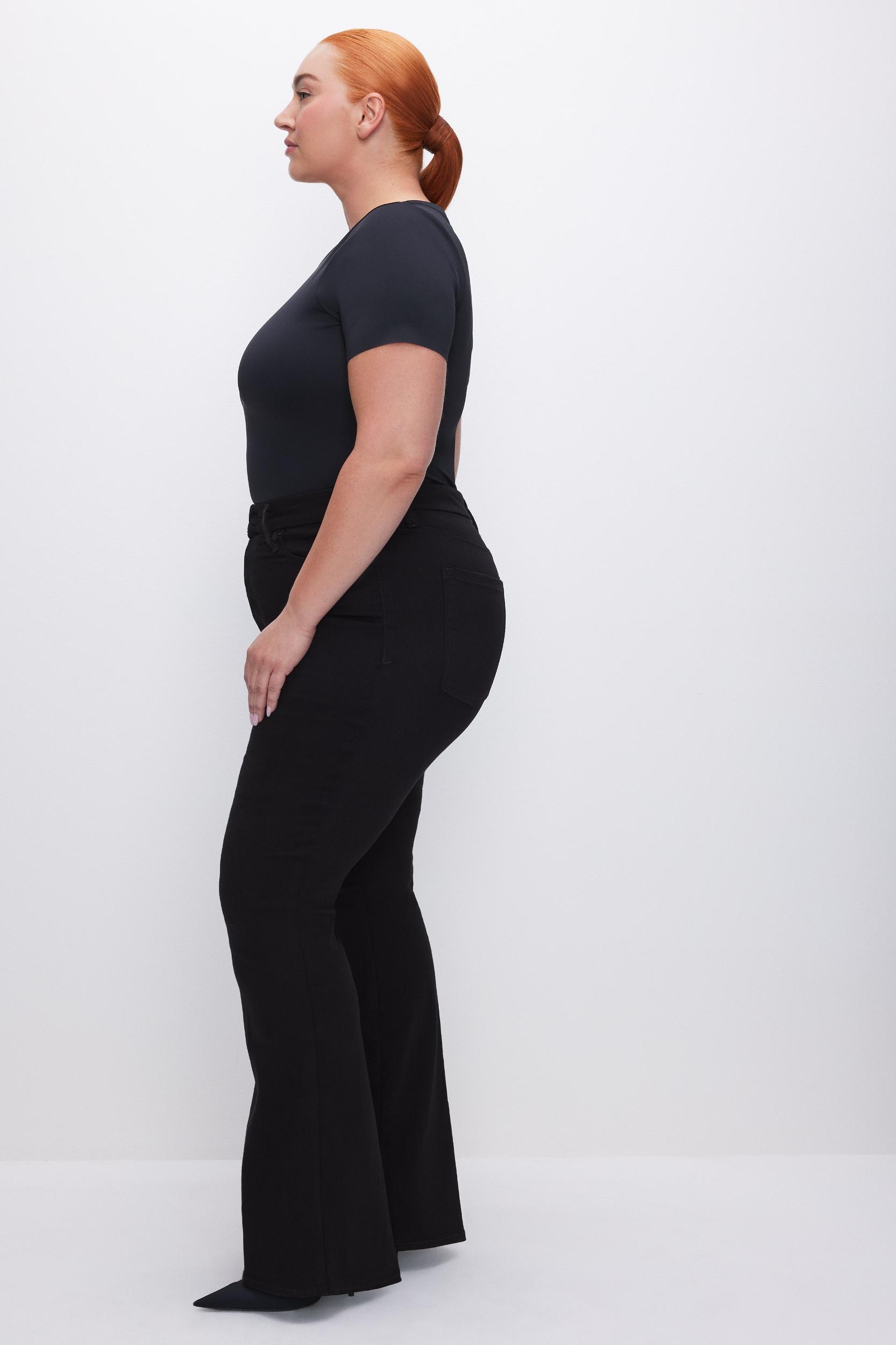 GOOD LEGS FLARE NEVER FADE JEANS | BLACK001 Product Image