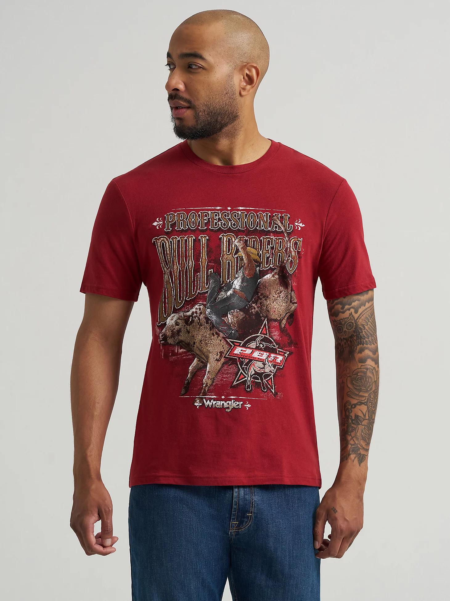 Men's Racing Horse Graphic T-Shirt in Jet Product Image