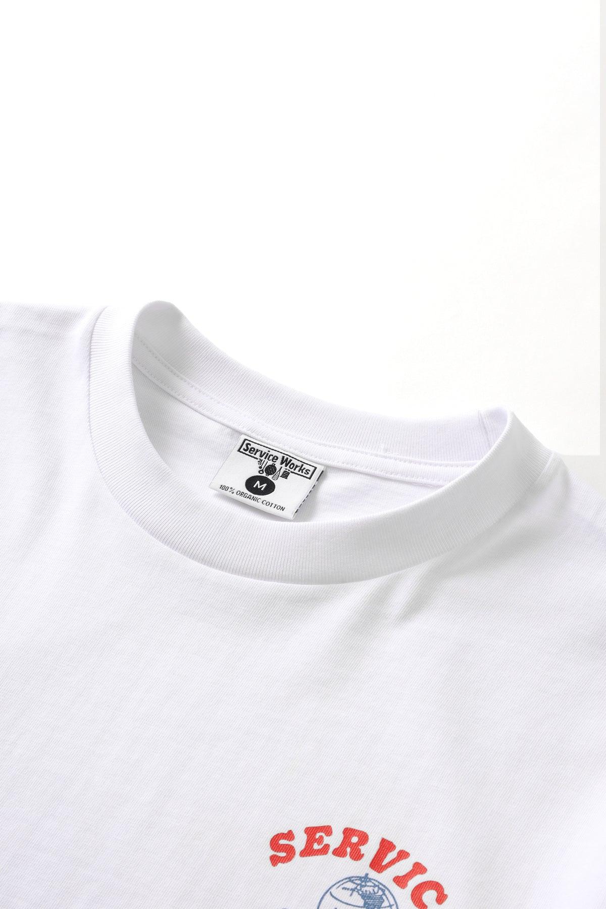 Organic Chefswear Tee - White Product Image