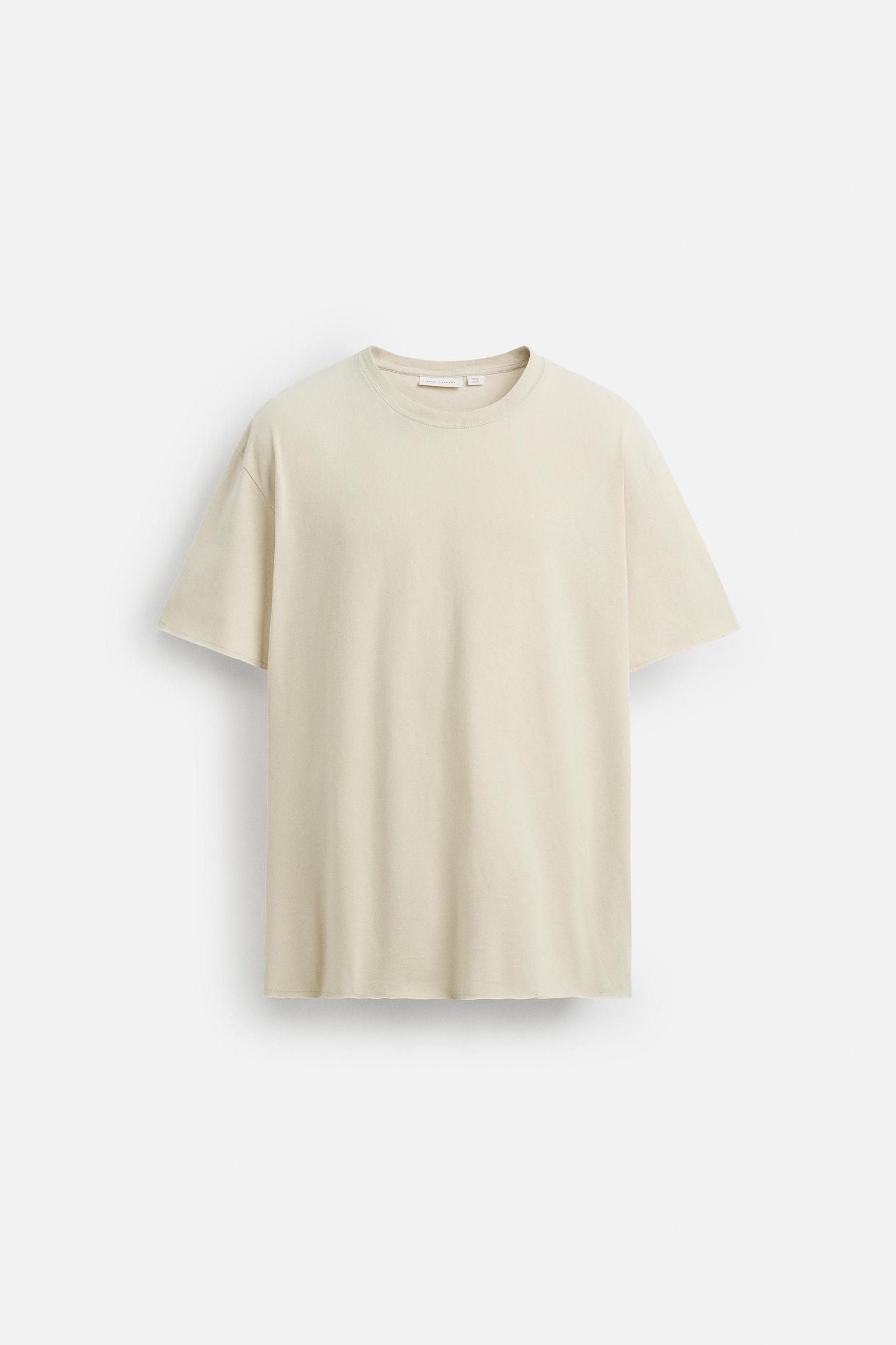 IRREGULAR HEM T-SHIRT Product Image