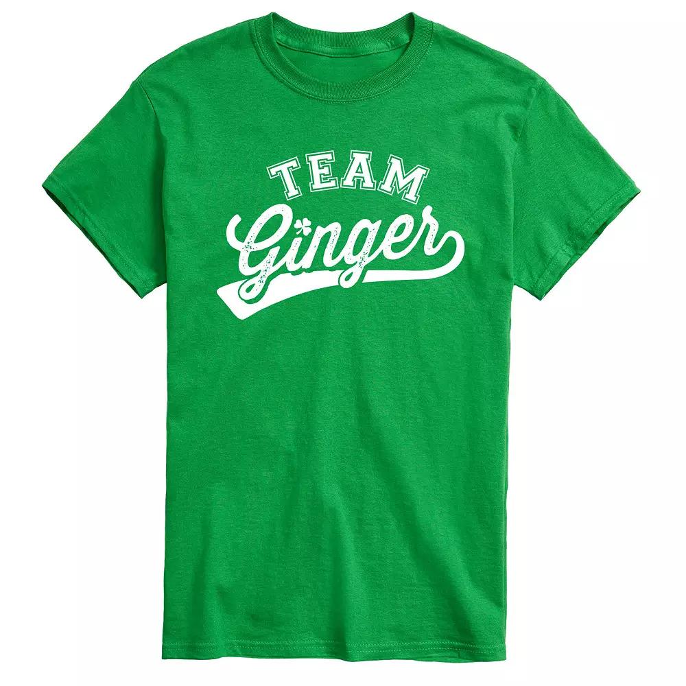 Men's Team Ginger Tee,  Product Image