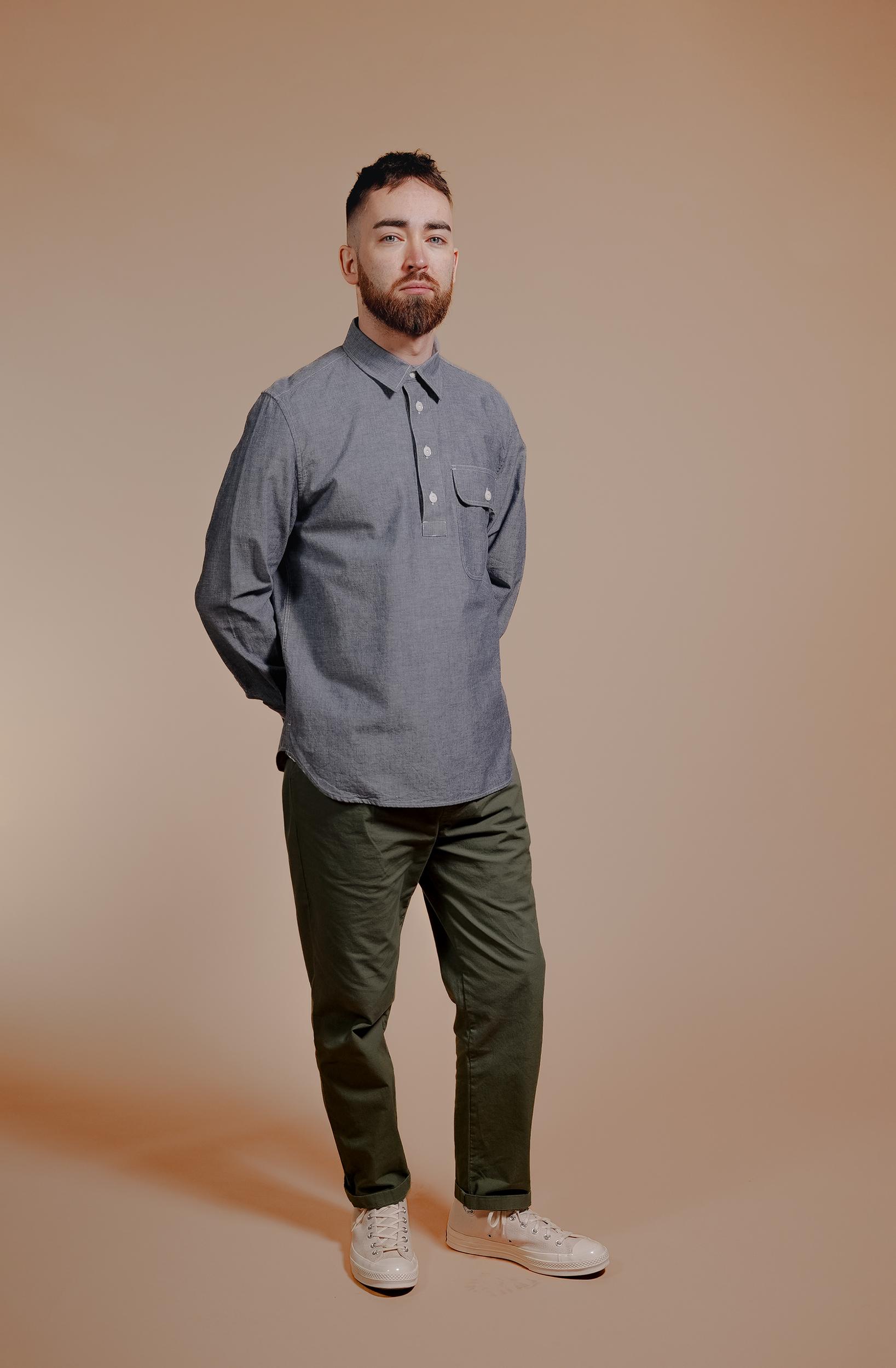 Archive Chambray Overshirt Product Image