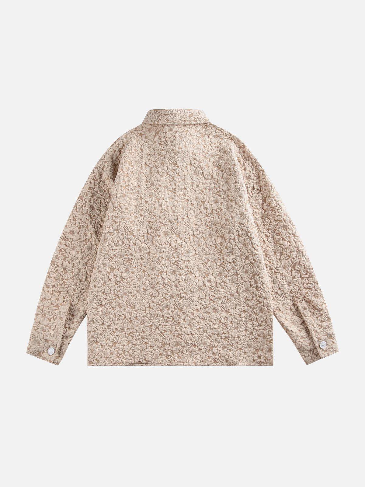 Aelfric Eden Floral Bloom Long Sleeve Shirt Product Image