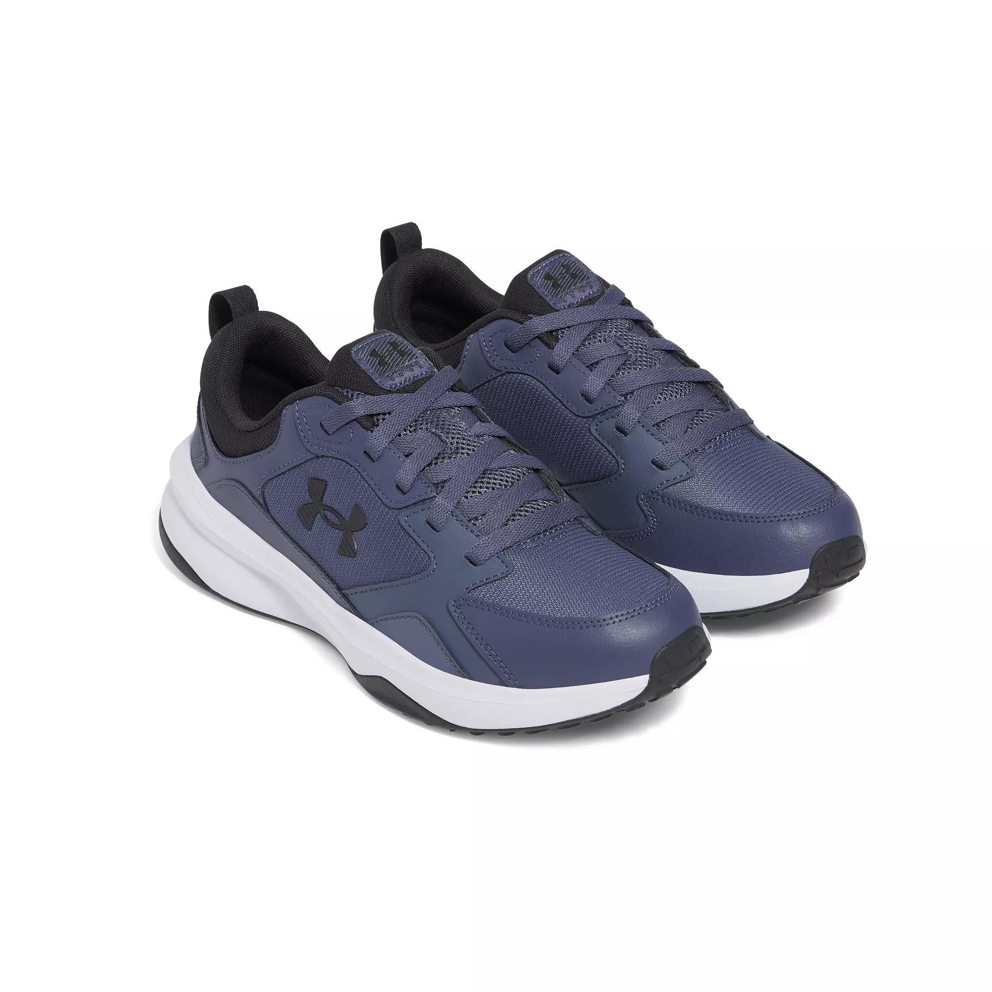 Under Armour Charged Edge Men's Training Shoes, Size: 11.5, Downpour Gray Product Image