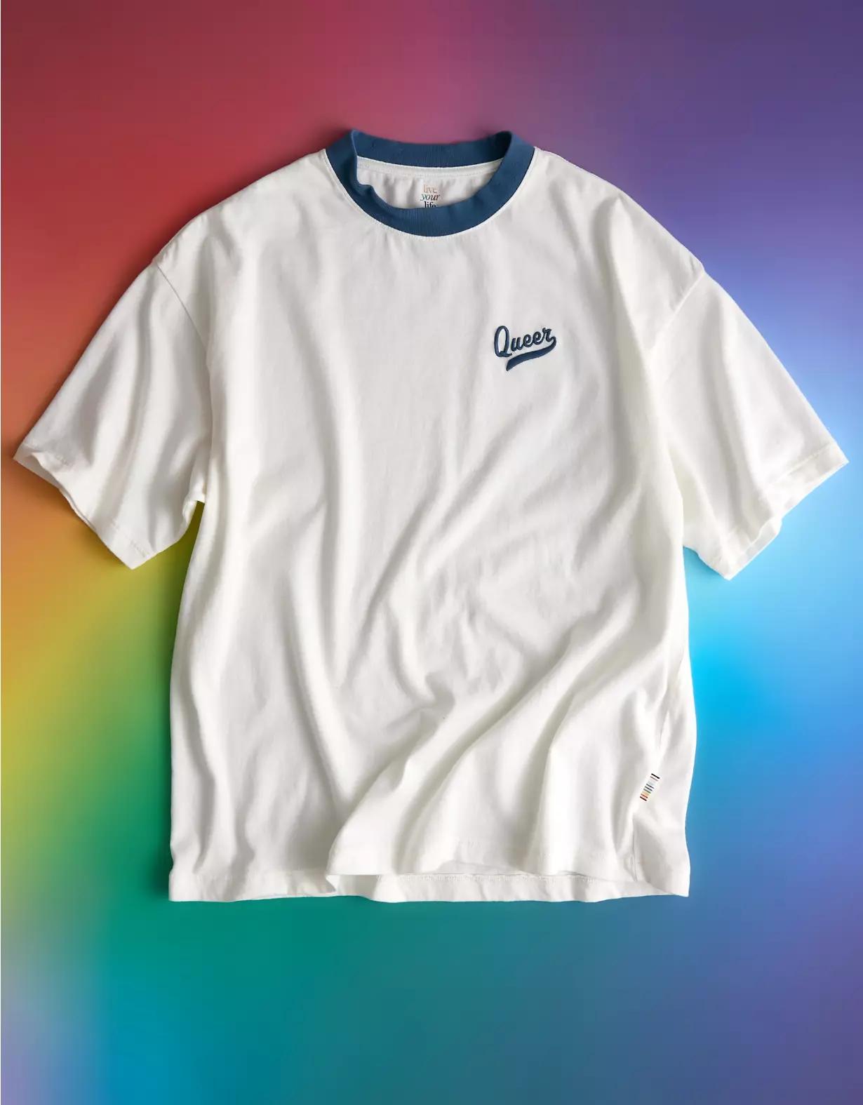 AE Pride Graphic T-Shirt Product Image