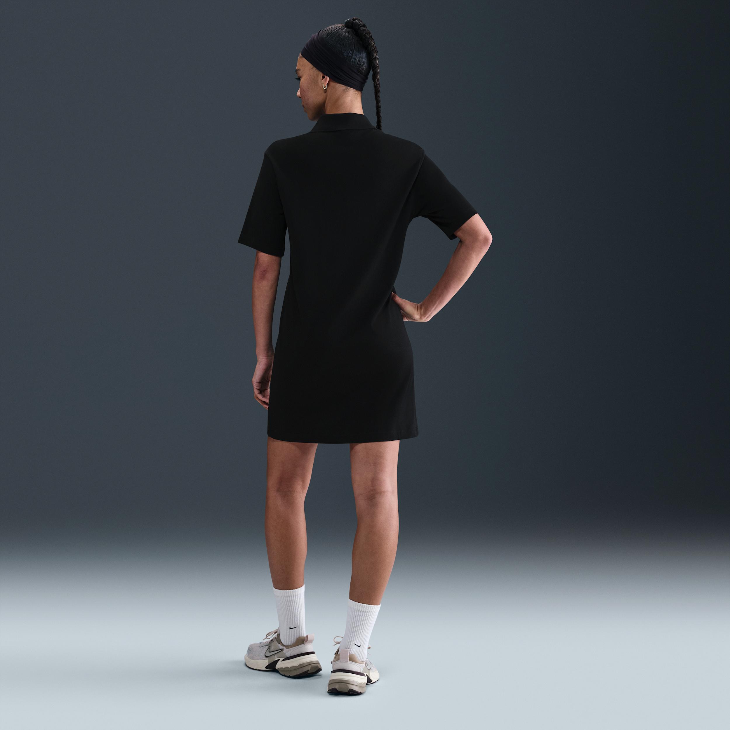 Women's Nike Sportswear Essential Short-Sleeve Polo Dress Product Image